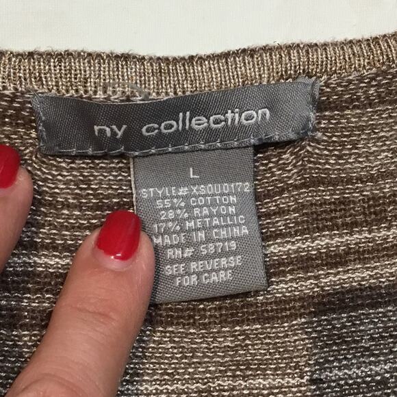 NY Collection Sweater - Picture 3 of 4